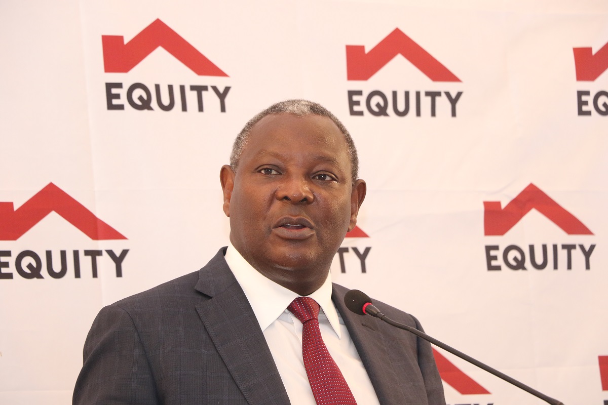 James Mwangi, Group Managing Director and CEO of Equity Group Holdings Plc. 
