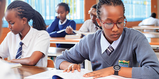 Students in class at Riviera High School last year. Schools running international programmes in the country are seeking help from the Ministry of Education to allow them conduct final year exams due next month. 