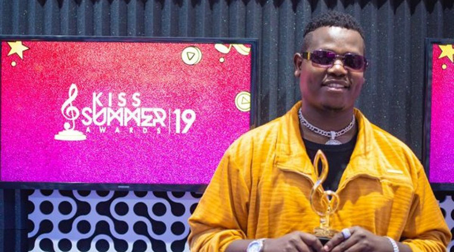 Bruce Melodie - Best Summer Artiste award.