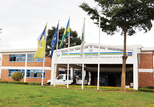 Rwanda Football Association (Ferwafa) headquarters. 