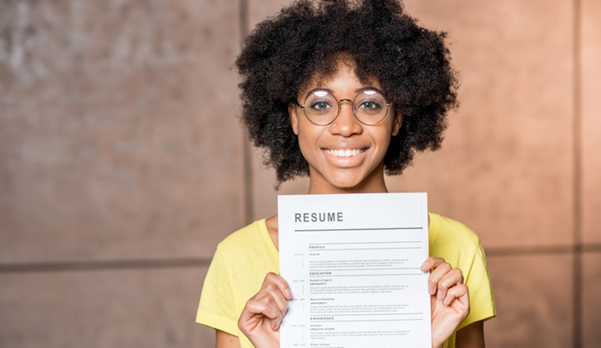 Keep your CV short and concise to keep a recruiters attention. / Net photo.