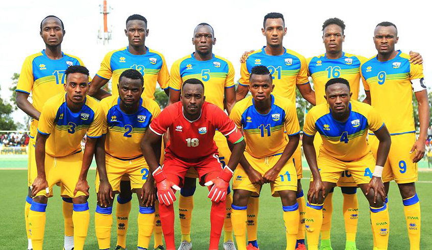 Rwanda will resume its AFCON qualifiers campaign against Cape Verde in the second week of November. / File
