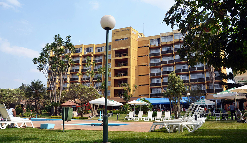 Umubano Hotel, one of the oldest hotels in Rwanda, is set to be sold in one month and a half. / Photo: Sam Ngendahimana.