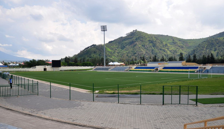 Umuganda Stadium, in Rubavu District, is used at several occasions in activities related to sample collection during mass screening for Covid-19. / Net