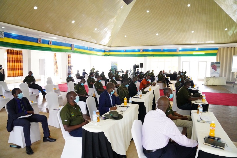 Launch of the multibillion project to end droughts in Kayonza. / Courtesy photo