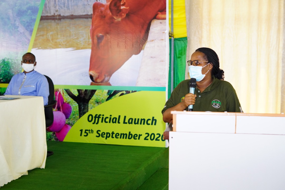 No development can be achieved for any country without starting with industrialising its agriculture, according to the Agriculture Minister, Dr Gerardine Mukeshimana. / Courtesy photo