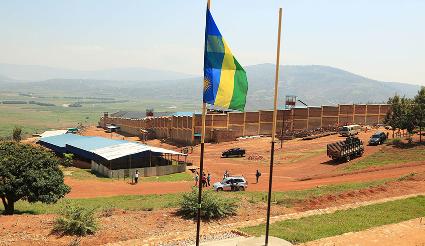 Nyarugenge Prison in Mageragere Sector. Residents around the facility have expressed the wish to relocate, citing health risks linked to the correctional facility. / Photo: Sam Ngendahimana.