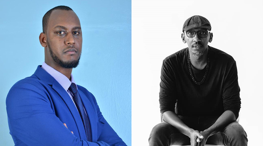 LEFT:  Raoul Rugamba is a co-founder of Africa in Colors. RIGHT: Eric Soul, founder of Afrogroov will moderate the event. / Courtesy photos