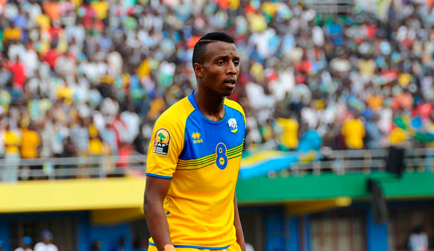 Emery Bayisenge was the lone scorer as Rwanda edged Cou0302te d'Ivoire 1-0 in the opener of the 2016 African Nations Championship (CHAN) at Amahoro Stadium. / File