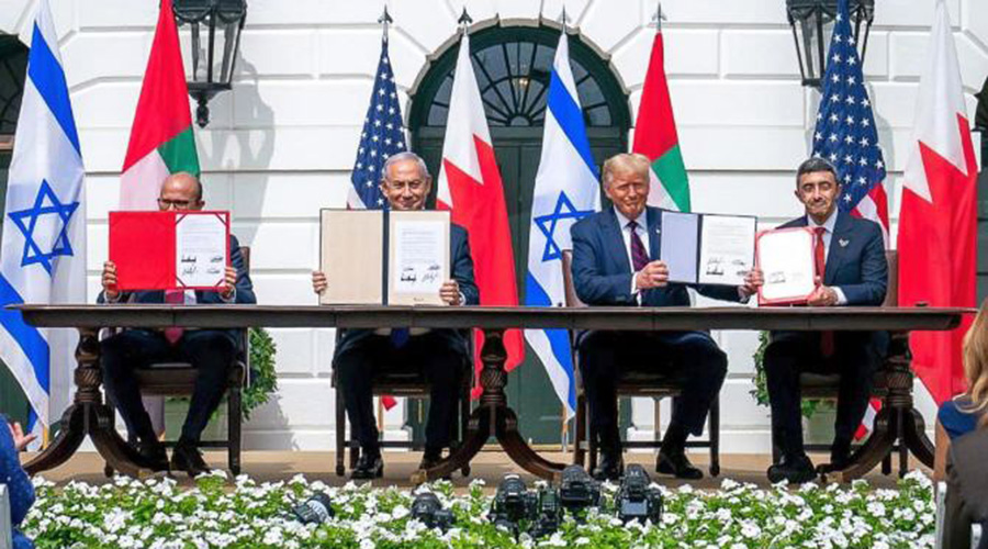 The Abraham Accords was signed by Israel, the United Arab Emirates and Bahrain at the White House under the facilitation of US President Donald Trump on Tuesday, September 15. 