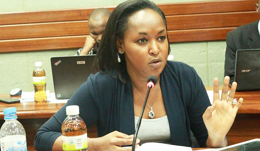 Rosemary Mbabazi, the Minister for Youth and Culture, is expected to appear before the parliamentary Standing Committee on Education, ICT, Culture and Youth on Wednesday, September 22, to explain what is being done to protect intellectual property. / Photo: File. 