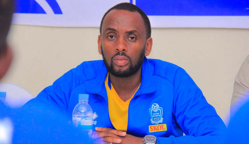 Sadate Munyakazi was elected as Rayon Sports president on July 14, 2019./ File