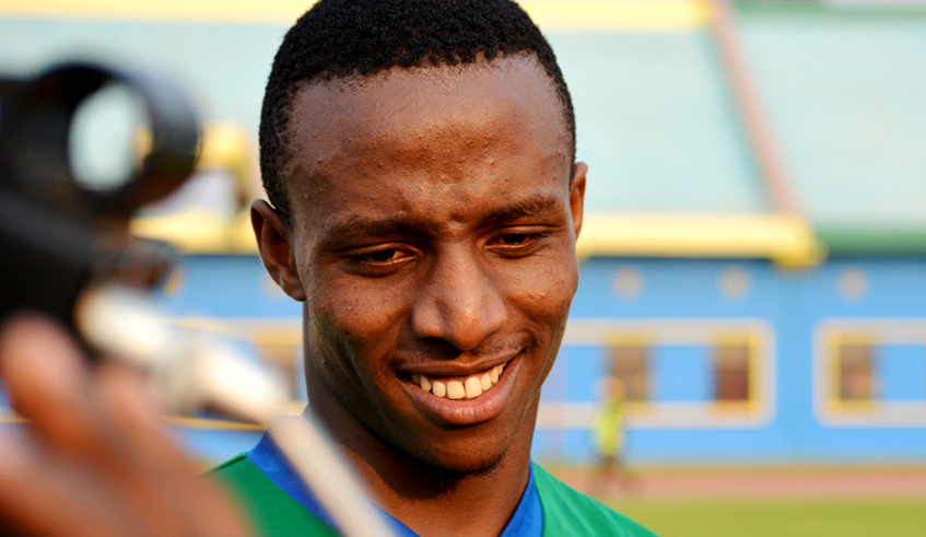 Emery Bayisenge was a key player of the Rwanda U-17 side that competed at the 2011 Fifa U-17 World Cup in Mexico. / Photo: Courtesy.
