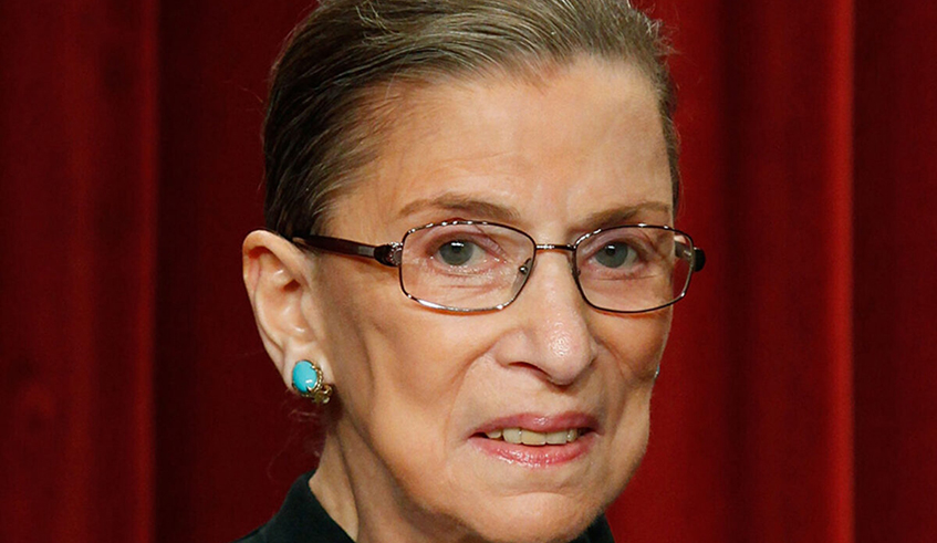 US Supreme Court Justice Ruth Bader Ginsburg embodied principled and collective leadership. /Courtesy.