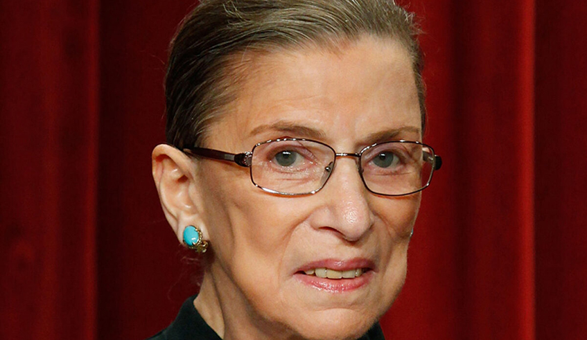  US Supreme Court Justice Ruth Bader Ginsburg embodied principled and collective leadership. /Courtesy.