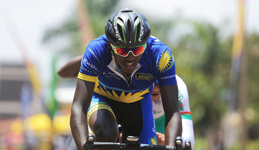 Samuel Mugisha, winner of the 2018 Tour du Rwanda, is making the third appearance at the Road World Championships since his 2017 debut. / Photo: File.