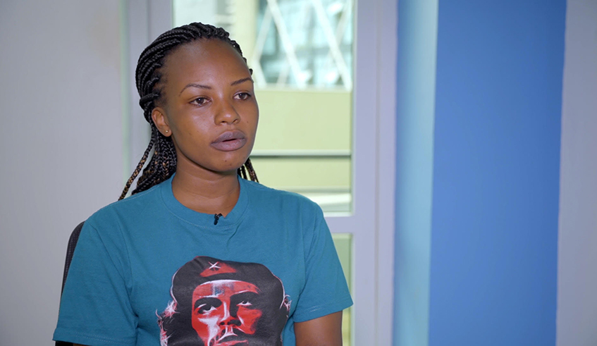 VIDEO: Meet Clarisse Uwayo, a rising taekwondo star - The New Times