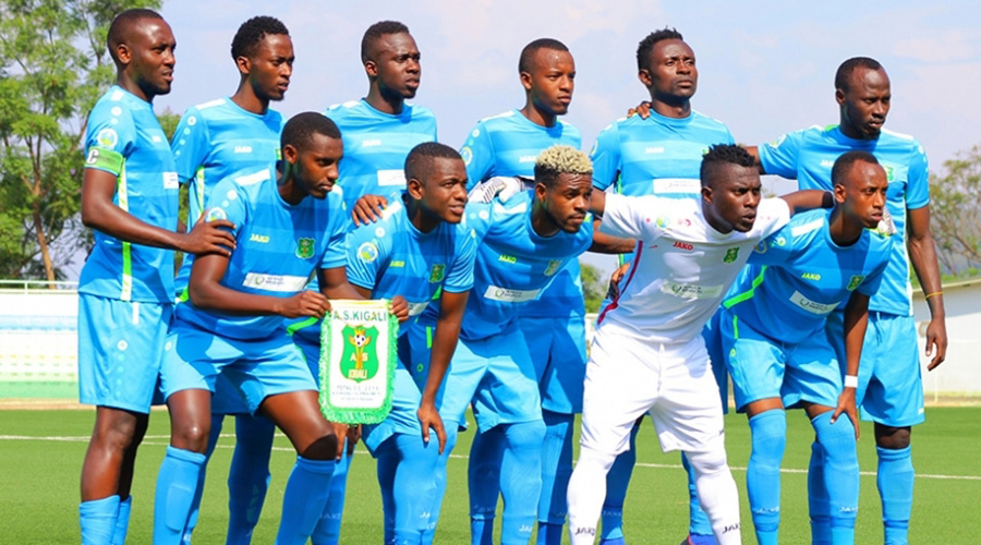 AS Kigali were one of the clubs with many foreign players in their squad last squad. 