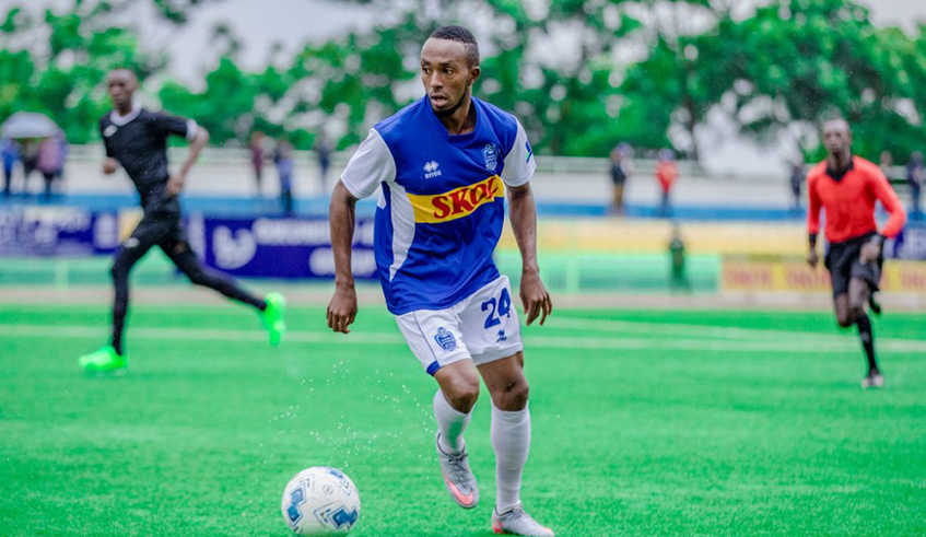 Maxime Sekamana joined Rayon Sports from APR at the start of last season. / File