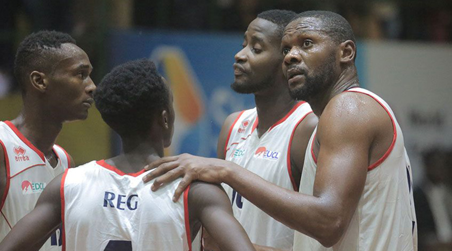Rwanda Energy Group (pictured) top the basketball league table with 23 points, one ahead of reigning champions Patriots. The 2019-20 season resumes on October 18. 