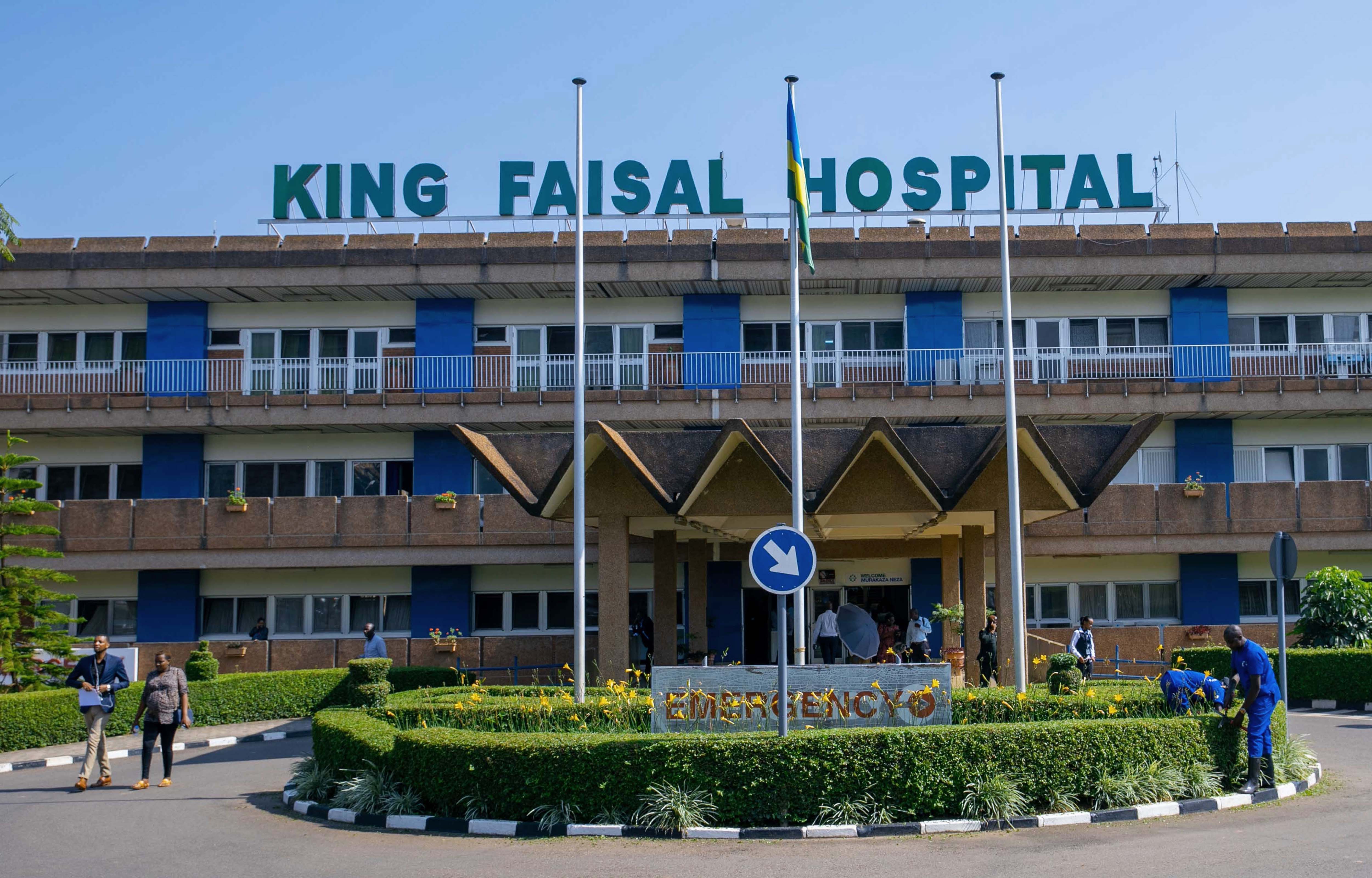 King Faisal Hospital in Kigali.Hospitals have called for support to tackle losses that they have been incurring . Photo by Sam Ngendahimana
