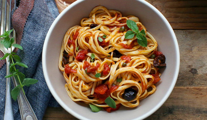 Owing to its ease of storage and cooking, pasta is a favourite in many homes. Net photo.