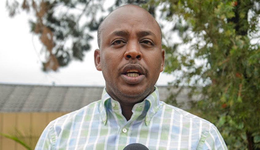 Abdallah Murenzi was appointed Rayon Sports' interim President last week. / File