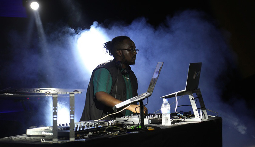 Kevin Rugamba is a deejay and Community and Culture Lead at the African Leadership University. / Courtesy photos.