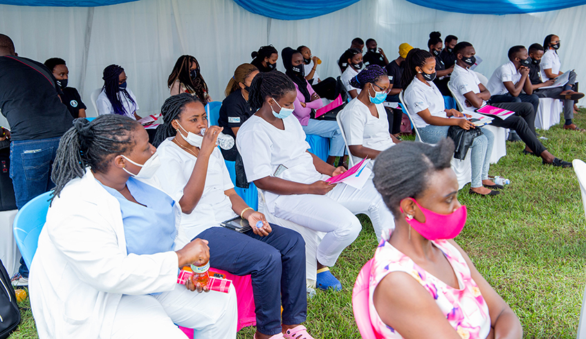 Participants representing different organisations encouraged the youth and women to make use of safe abortion services