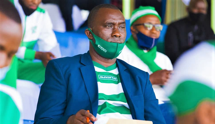 Juvenal Mvukiyehe was unanimously elected as SC Kiyovu President for a three-year mandate on Sunday, October 27. / Photo: File.