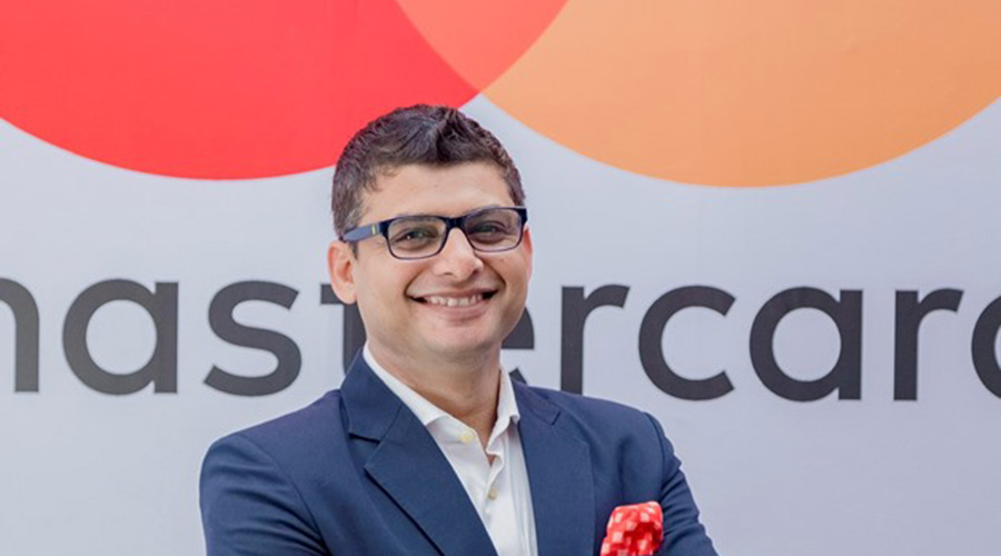 Gaurang Shah, the lead for Digital Payments and Labs for Middle East and Africa at Master Card. 