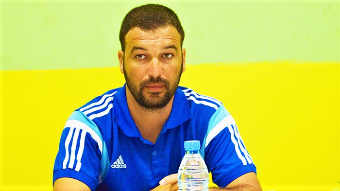 Djilali Bahloul, 38, will be charge of the Huye-based side until 2022. 
