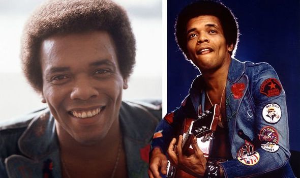 Johnny Nash. Image: GETTY.