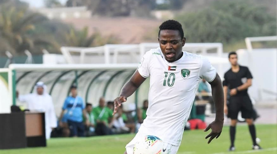 New signing Muhadjiri Hakizimana is part of the AS Kigali squad undergoing intensive training at Kigali Stadium since Wednesday, October 7. 