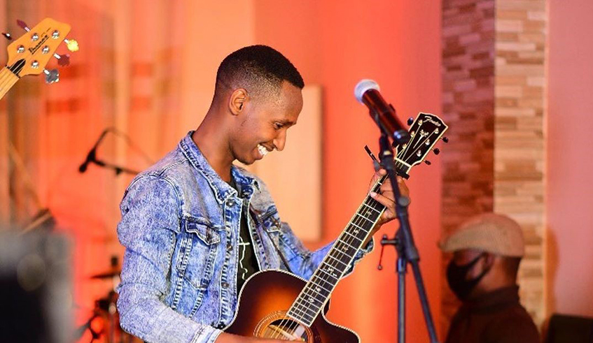 Christian worship artiste Israel Mbonyi is among the nominees. / Photo: Courtesy.
