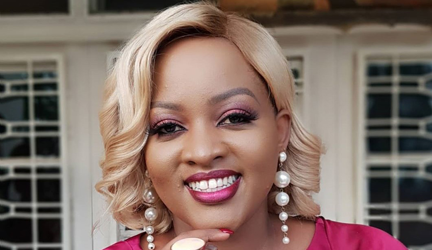 Gospel songstress Aline Gahongayire. / Courtesy.