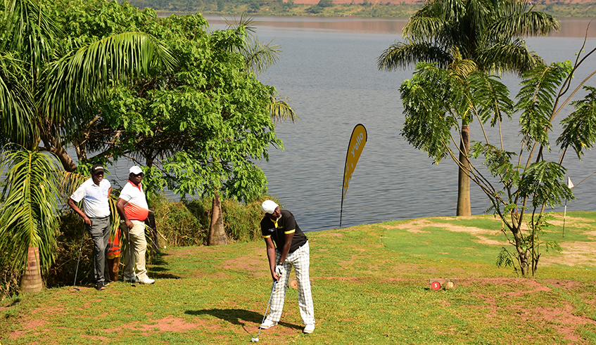 Rwamagana-based Falcon Golf Course is one of the only two golf clubs in Rwanda after Kigali Golf Club in Nyarutarama. / Photos: Jean de Dieu Nsabimana.