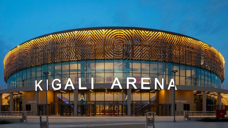 Kigali Arena will host the qualifier games for Group A, B and D next month. 
