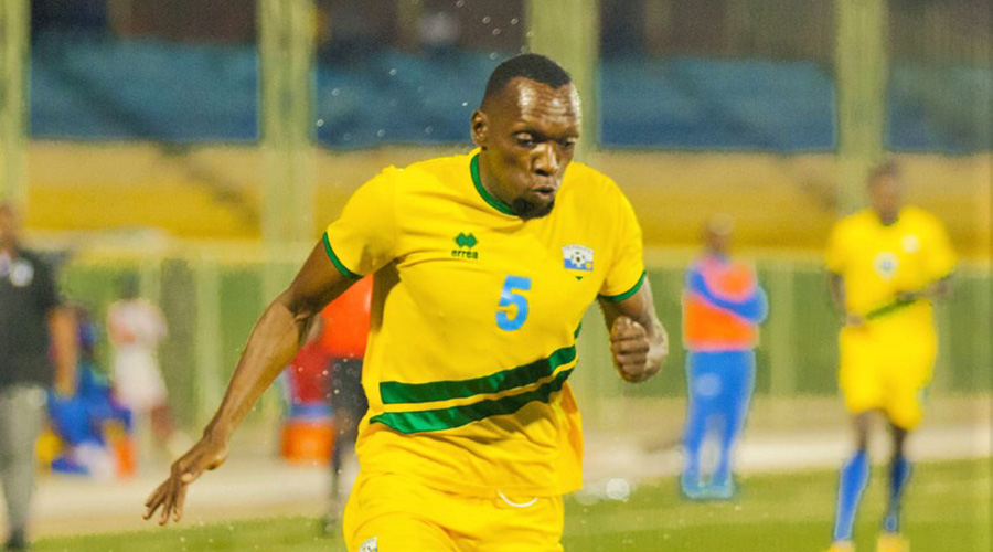 Meddie Kagere, a striker for Tanzania champions Simba SC, is among the 10 foreign-based players awaited in the national team's camp later this month. 