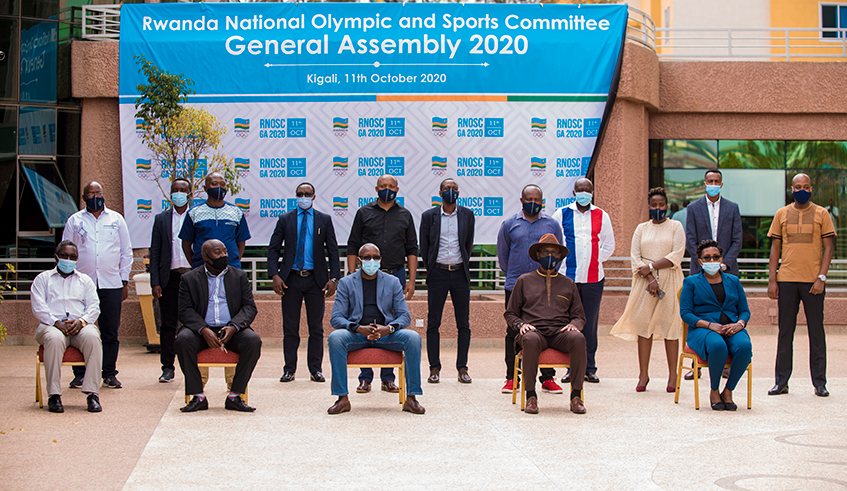 The establishment of the Olympic Centre was approved the annual general asssembly of the national Olympic committee on Sunday, October 11. / Courtesy