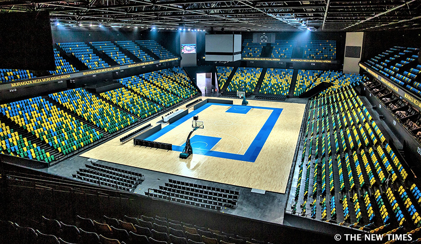 The games will be played behind closed doors at Kigali Arena, and all participating teams will be staying at a 'joint' residential camp at Golden Tulip Hotel in Bugesera District. / File. 