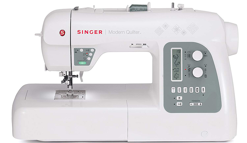 A sewing machine is a tool used to sew fabric and materials together with thread. / Net photo.
