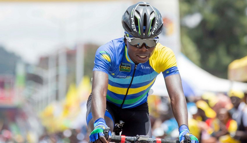 Moise Mugisha was Rwand's best rider at the 2020 Tour du Rwanda as he finished second, 54 seconds behind Eritrean winner Natnael Tesfazion. / File