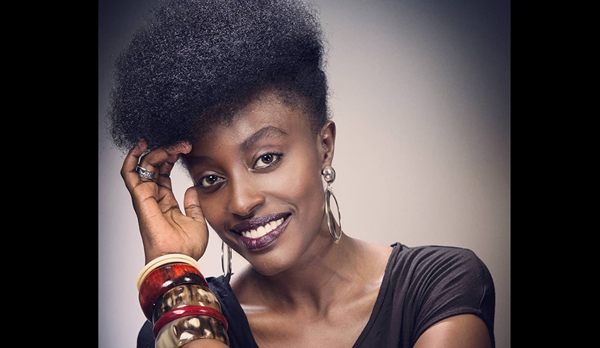 Shanel is a Rwandan singer and actress currently based in France with her family. / Courtesy photo.