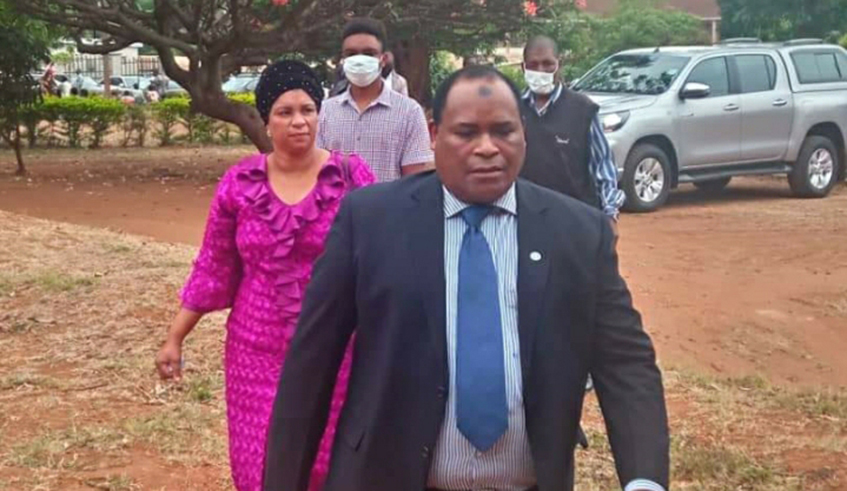 Uladi Mussa, former Malawian Minister for Homeland Security. / Photo: Net.