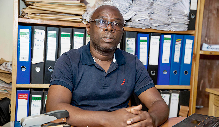 Alphonse Rusibana, the Managing Director of Different Express. / Photo: Courtesy.