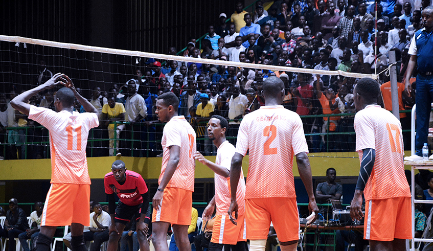 Gisagara won back-to-back league titles in 2017 and 2018 before they were dethroned by Rwanda Energy Group last year. / Photo: File.