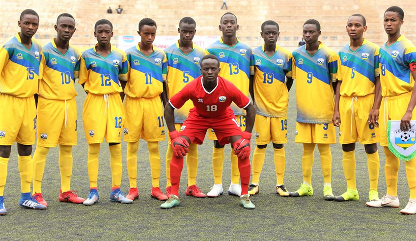 Rwanda finished third at the 2019 Cecafa U-15 Championship in Eritrea, and most of the team members are expected to make the U-17 squad in December. / Photo: File.