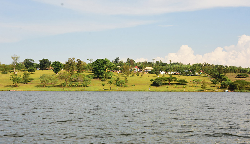A view of Falcon Golf and Country Club, a nine-hole golf course on the shores of the Lake Muhazi in Gishari Sector, Rwamagana District. / Photo: Jean de Dieu Nsabimana.