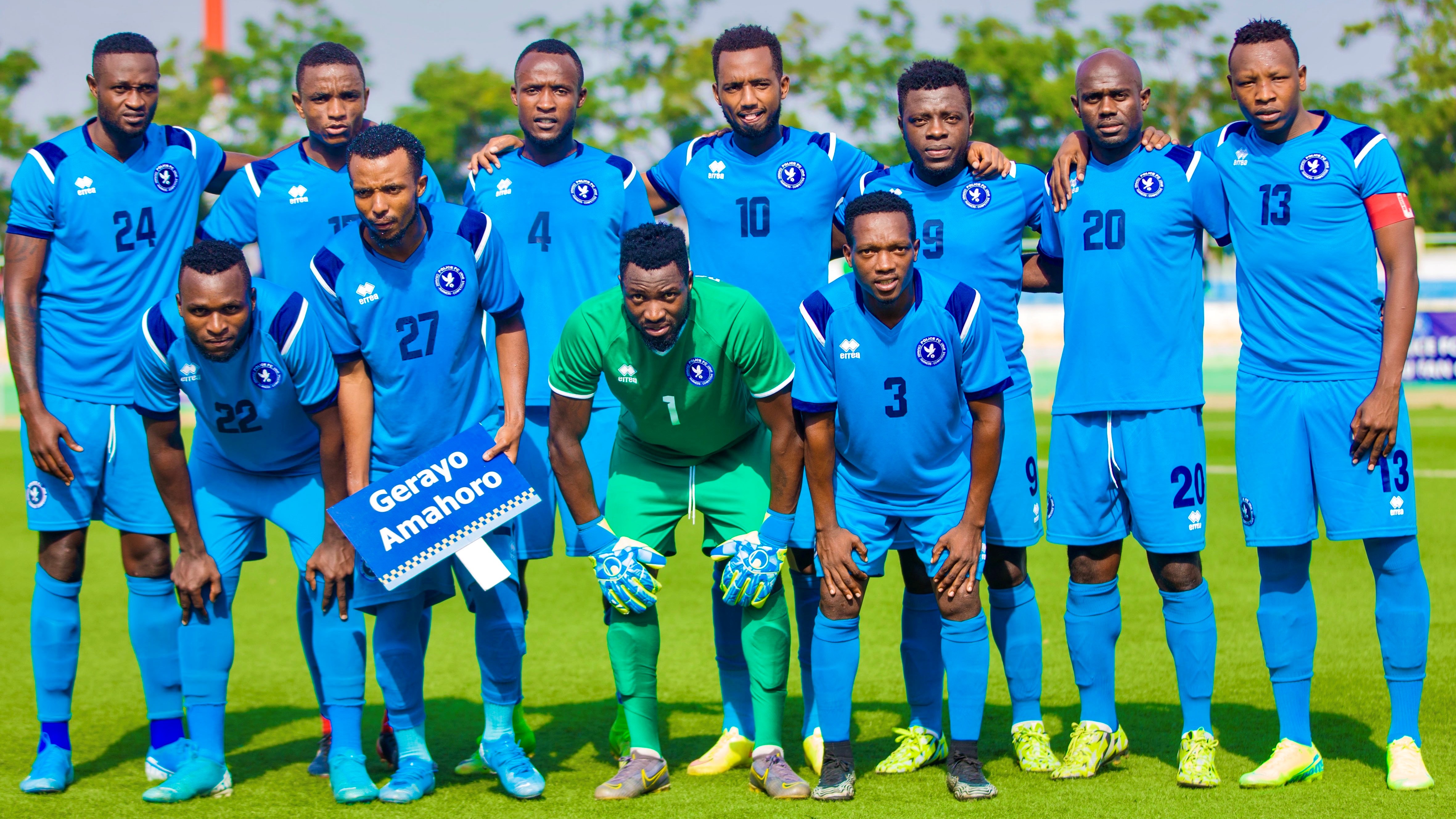 Police finished the 2019-29 Rwanda Premier League in third position. 